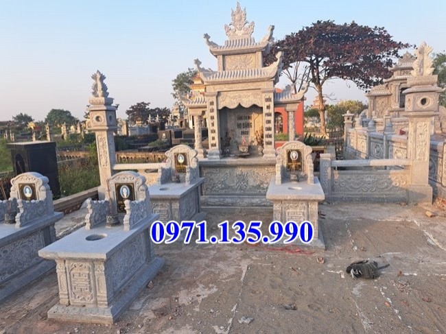 Quảng Ninh Mẫu lăng mộ đá bố mẹ đẹp bán tại Quảng Ninh-image-3