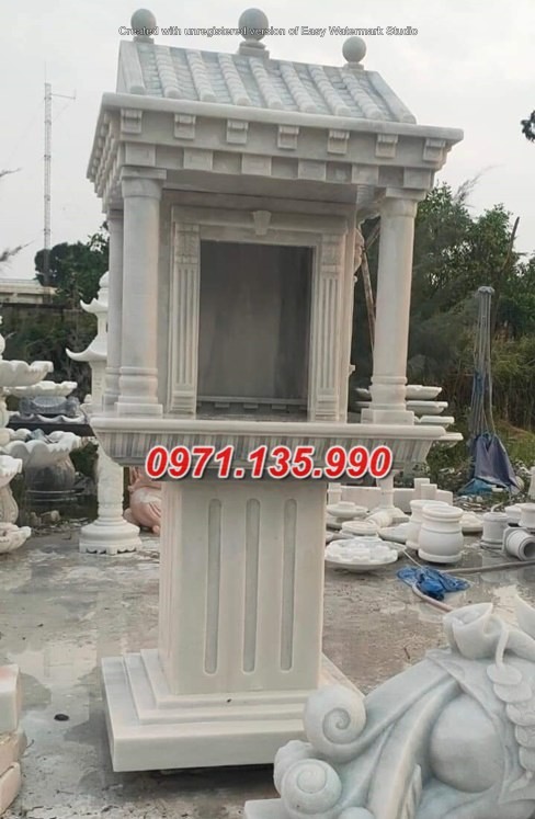 mẫu bàn thờ thiên đá đẹp bán bình dương miếu cây hương-image-2