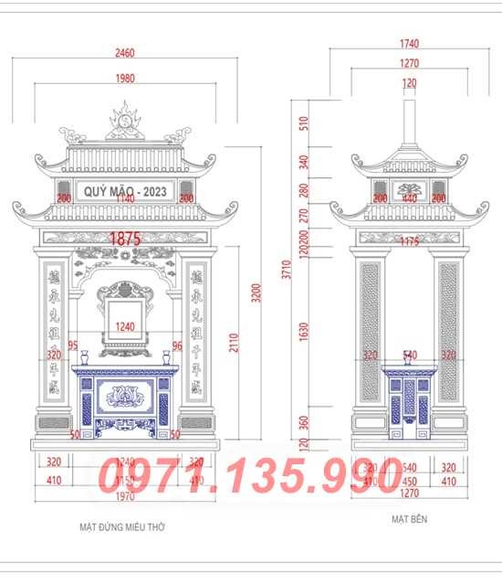 Quảng Ninh cơ sở bán mẫu lăng mộ đá đẹp bán tại Quảng Ninh-image-2