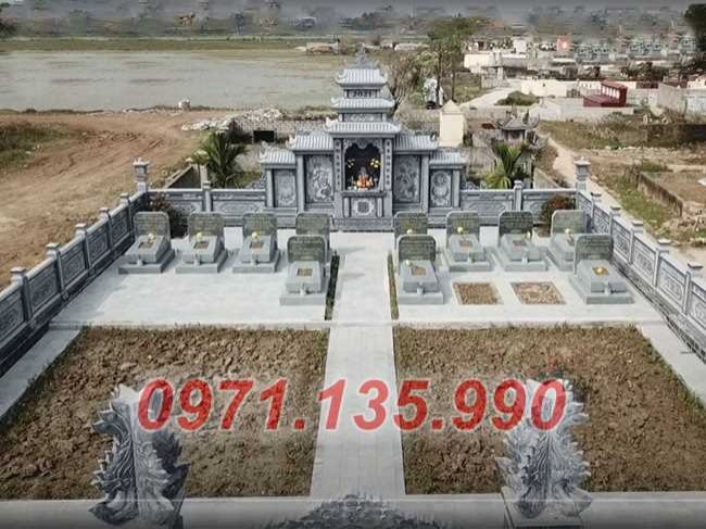 Quảng Ninh Mẫu lăng mộ đá đơn giản đẹp bán tại Quảng Ninh-image-5