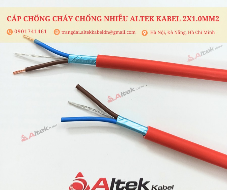 Dây tín hiệu chống cháy 2x1.0mm2-image-2