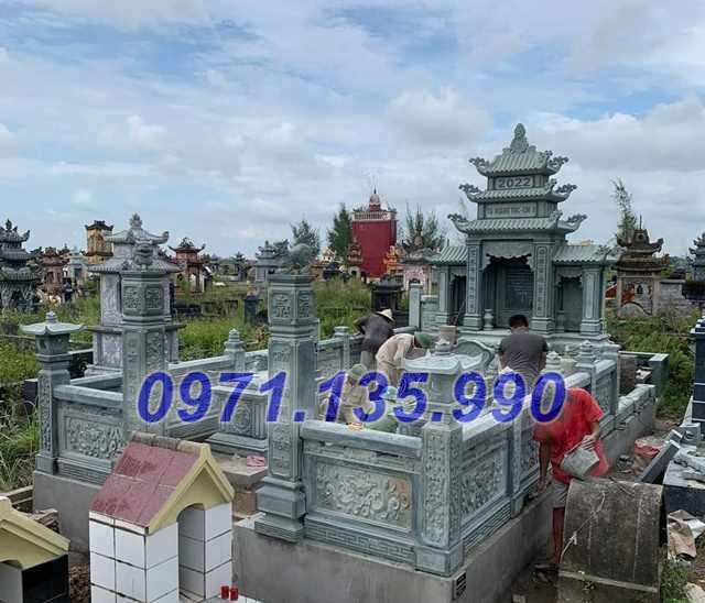 Tây Ninh Bán mẫu lăng mộ đá UY TÍN đẹp bán tại Tây Ninh, gia đình dòng họ-image-5