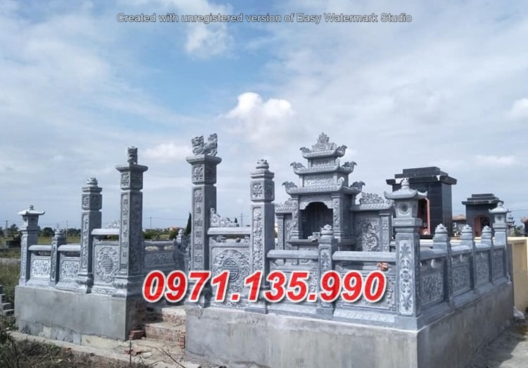 An Giang Mẫu lăng mộ đá tự nhiên đẹp bán tại An Giang, gia đình dòng họ-image-2