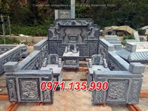 An Giang Mẫu lăng mộ đá đơn giản đẹp bán tại An Giang, gia đình dòng họ-image-5
