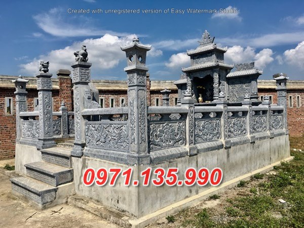 An Giang Mẫu lăng mộ đá đơn giản đẹp bán tại An Giang, gia đình dòng họ-image-3