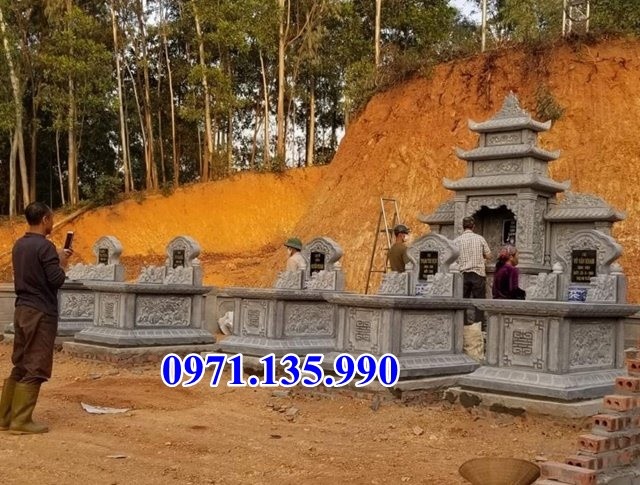 Bình Dương Bán mẫu lăng mộ đá UY TÍN đẹp bán tại Bình Dương, gia đình dòng họ-image-2