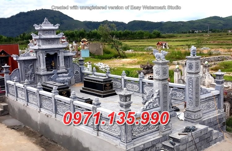 An Giang Mẫu lăng mộ đá tự nhiên đẹp bán tại An Giang, gia đình dòng họ-image-5
