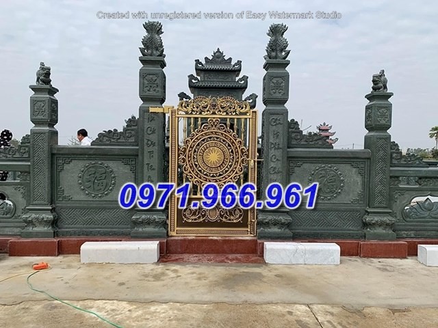 mẫu cổng đá đẹp bán đà nẵng – tam quan tứ trụ-image-2