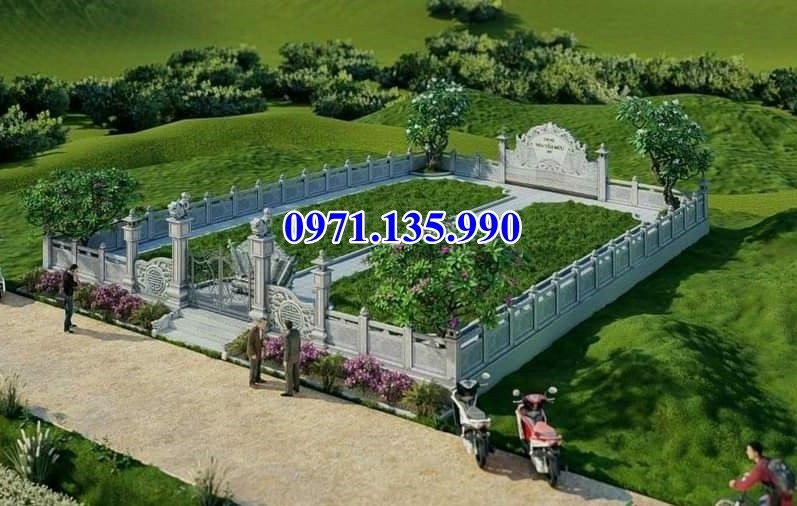 Bình Dương Hình Ảnh mẫu lăng mộ đá đẹp bán tại Bình Dương, gia đình dòng họ-image-2