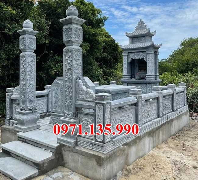 Đồng Nai Mẫu lăng mộ đá tự nhiên đẹp bán tại Đồng Nai, gia đình dòng họ-image-3