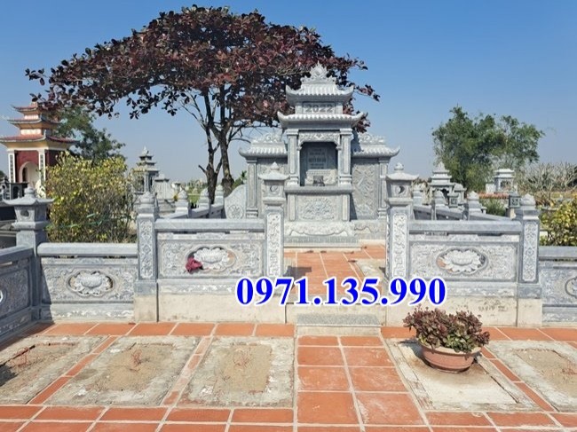 An Giang Mẫu lăng mộ đá mỹ nghệ đẹp bán tại An Giang, gia đình dòng họ-image-5