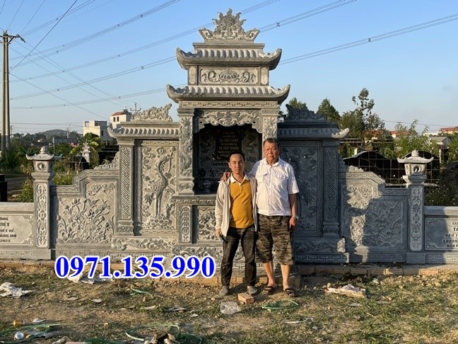 Bình Dương Mẫu lăng mộ đá giá rẻ đẹp bán tại Bình Dương, gia đình dòng họ-image-2