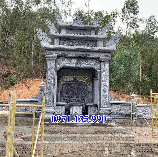 Bình Dương Hình Ảnh mẫu lăng mộ đá đẹp bán tại Bình Dương, gia đình dòng họ-image-3