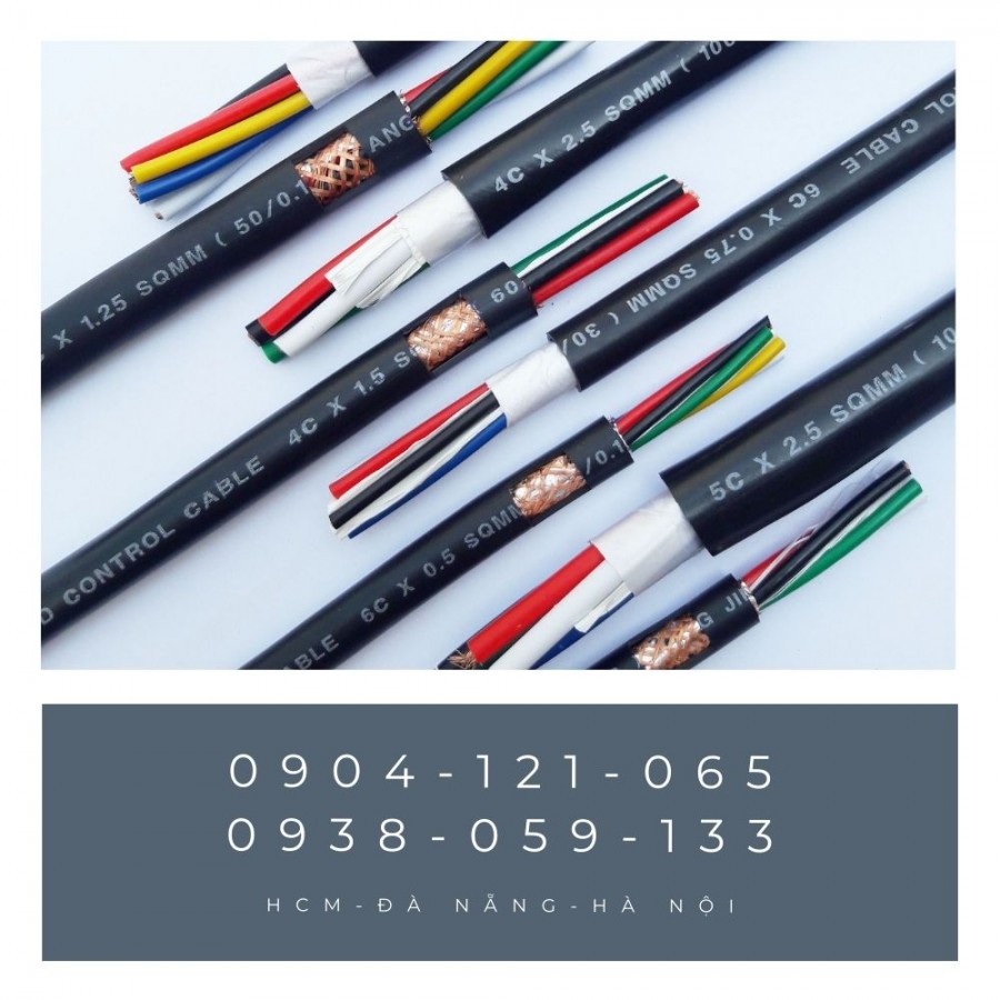 Cáp Điều Khiển RVV/RVVP tiêu chuẩn hàn Quốc - SANGJIN-image-3