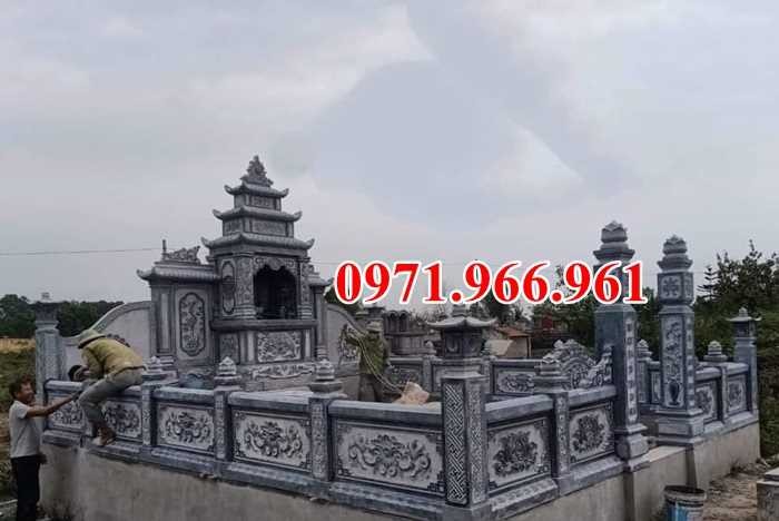 mẫu lăng mộ đá đẹp bán kiên giang – gia tộc dòng họ-image-5