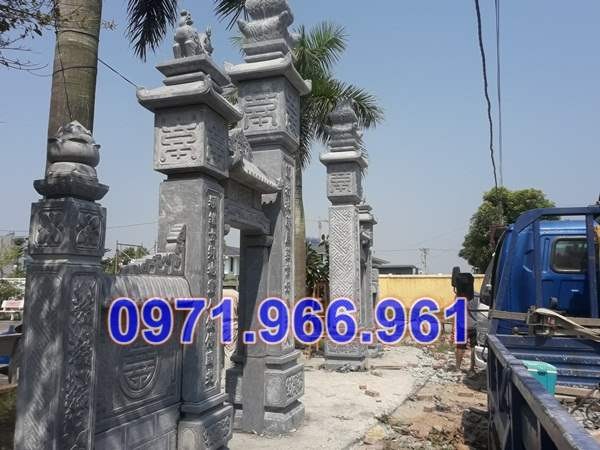 mẫu cổng đá đẹp bán đà nẵng – tam quan tứ trụ-image-5