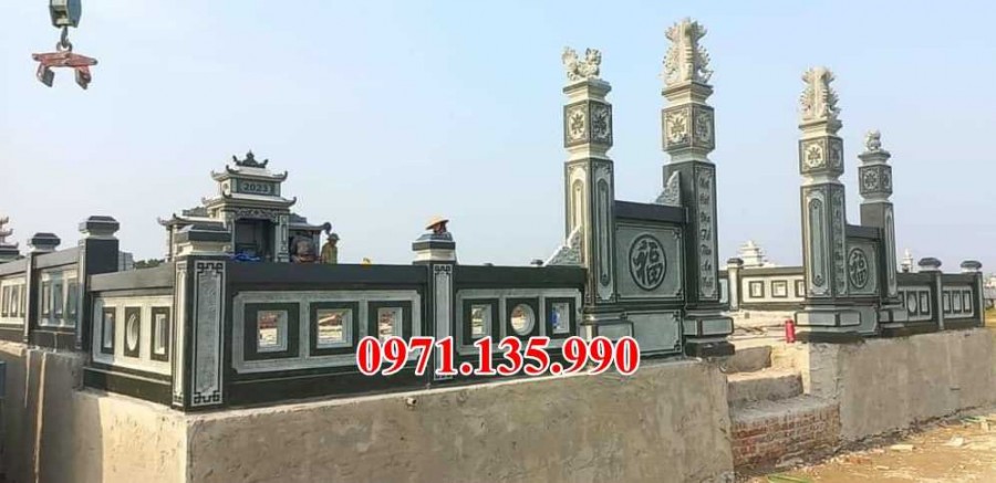 Tây Ninh Mẫu lăng mộ đá tự nhiên đẹp bán tại Tây Ninh, gia đình dòng họ-image-2