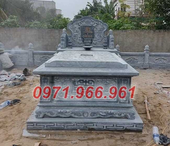 mẫu mộ đá hiện đại bán lai châu, mồ mả bằng đá 232-image-5