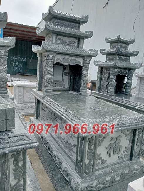 mẫu mộ đá hiện đại bán lai châu, mồ mả bằng đá 232-image-2