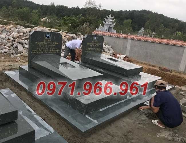 mẫu mộ đá tự nhiên đẹp bán cao bằng, mồ mả bằng đá 322-image-2