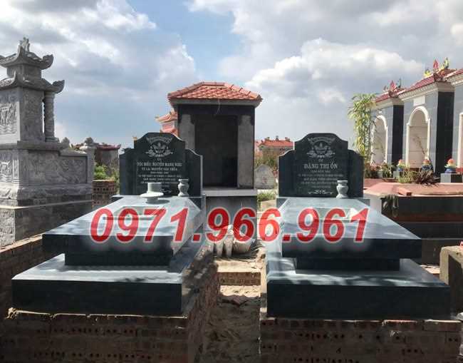 mẫu mộ đá hiện đại bán lai châu, mồ mả bằng đá 232-image-3