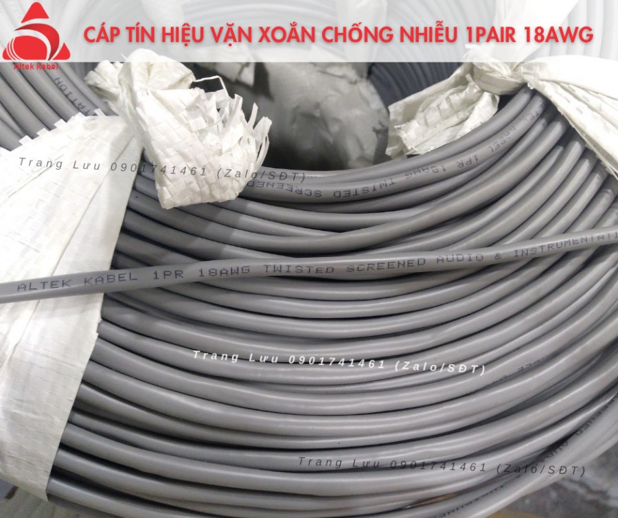 Cáp vặn xoắn chống nhiễu 1pair 18awg tại Đà Nẵng, Hà Nội, Hồ Chí Minh-image-3