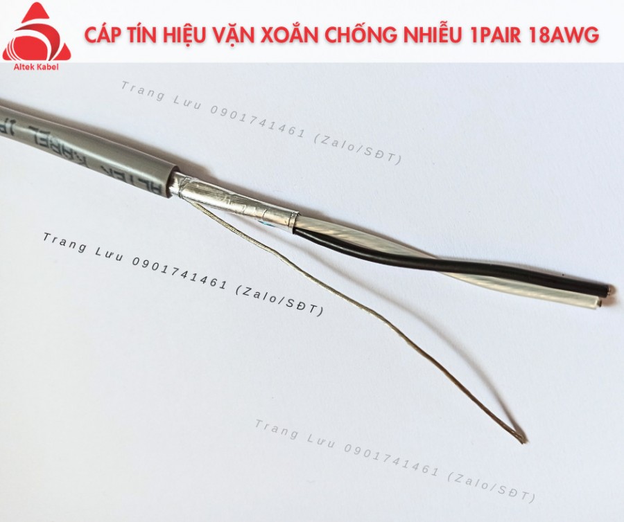 Cáp vặn xoắn chống nhiễu 1pair 18awg tại Đà Nẵng, Hà Nội, Hồ Chí Minh-image-5