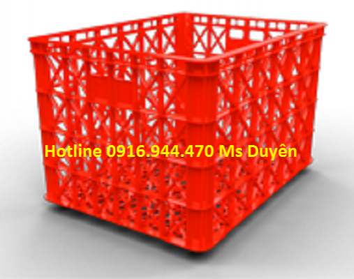 Sóng nhựa có bánh xe, rổ nhựa công nghiệp, rổ nhựa may mặc call 0916.944.470-image-2