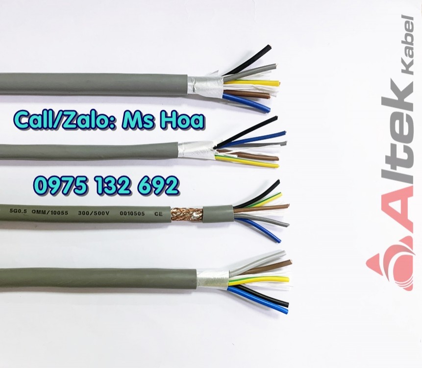 Cáp điều khiển 5 lõi CT 500, SH 500 5x0.5, 5x0.75, 5x1.0, 5x1.5-image-2