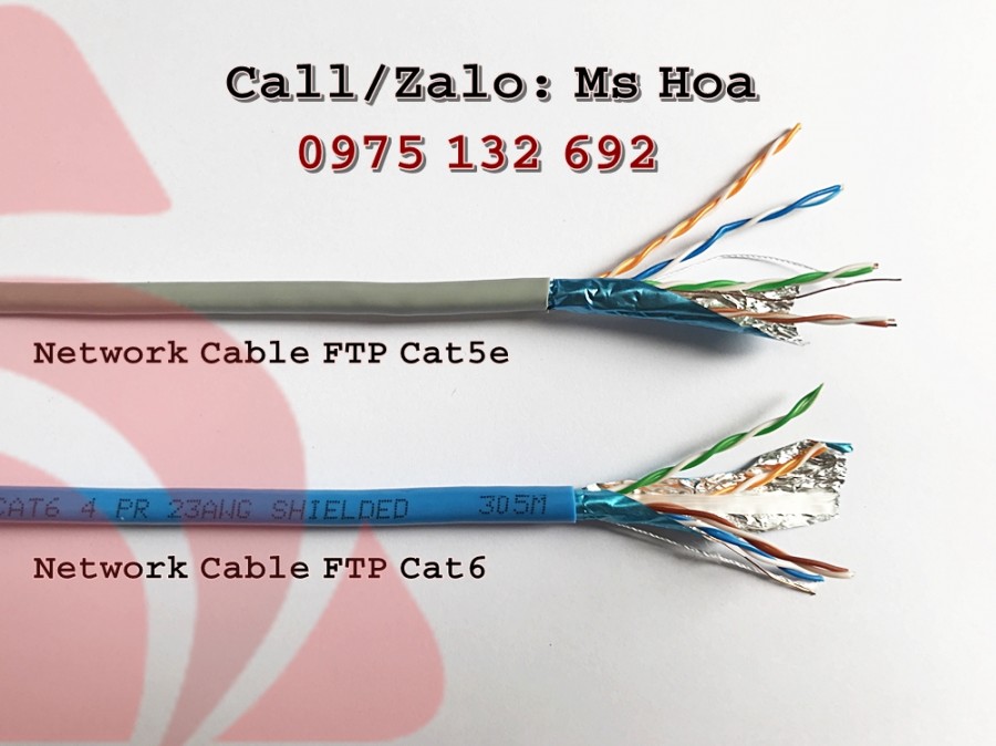 Cáp mạng UTP/FTP Cat5 Cat6 – Network Cable UTP/FTP Cat5 Cat6-image-3