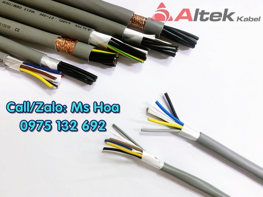 Cáp điều khiển 5 lõi CT 500, SH 500 5x0.5, 5x0.75, 5x1.0, 5x1.5-image-3