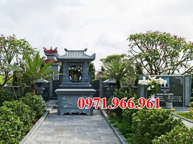 xây mẫu lăng mộ đá đẹp bán hải dương – gia đình dòng họ-image-5