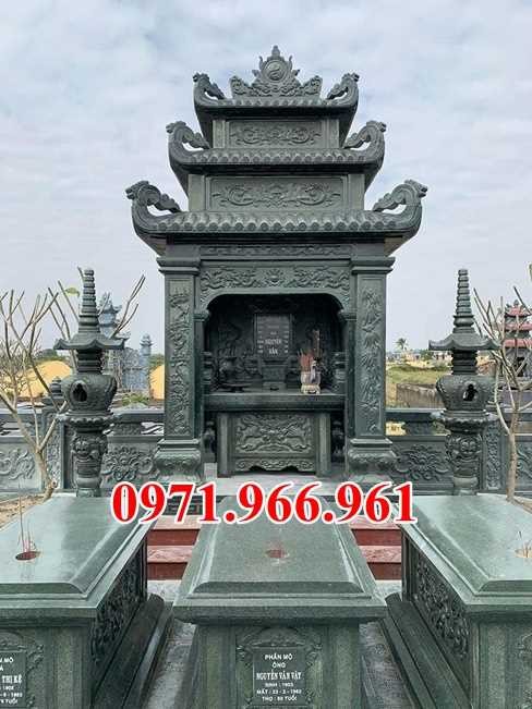 mẫu lăng mộ đá đẹp bán nam định – 23 gia đình dòng họ-image-5