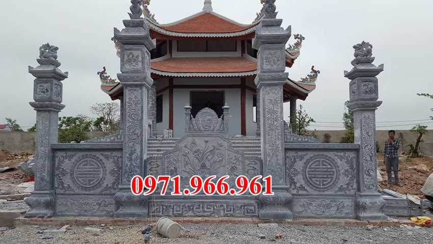 mẫu lăng mộ đá đẹp bán nam định – 23 gia đình dòng họ-image-3