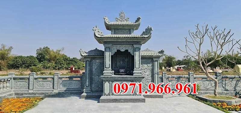 mẫu lăng mộ đá đẹp bán nam định – 23 gia đình dòng họ-image-2