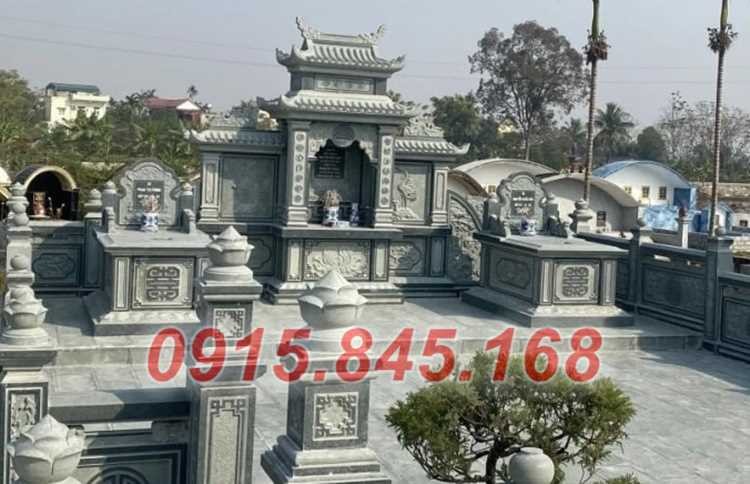 mẫu lăng mộ đá đẹp bán đồng tháp, lăng mộ đựng tro cốt 733-image-5