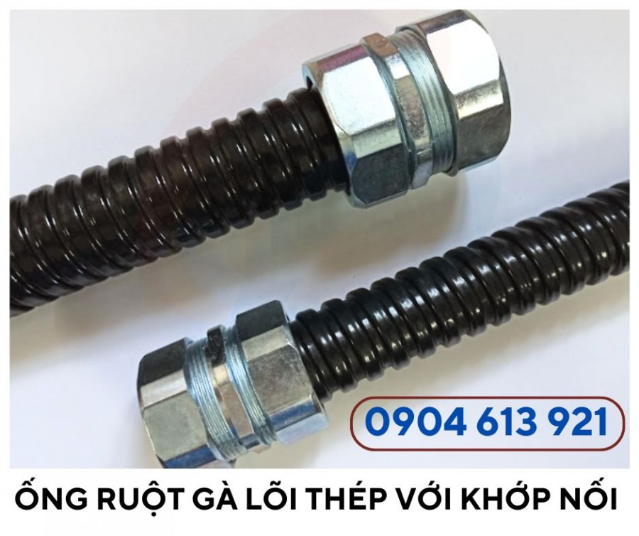Ống ruột gà lõi thép bọc dây điện phi 1 inch-image-2, Phân Phối Dây Cáp