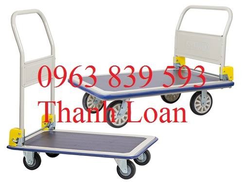 Cc xe đẩy hàng công nghiệp - xe đẩy 4 bánh 300 kg-image-5, Trần Thanh Loan