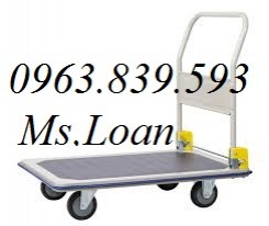 Cc xe đẩy hàng công nghiệp - xe đẩy 4 bánh 300 kg-image-2, Trần Thanh Loan
