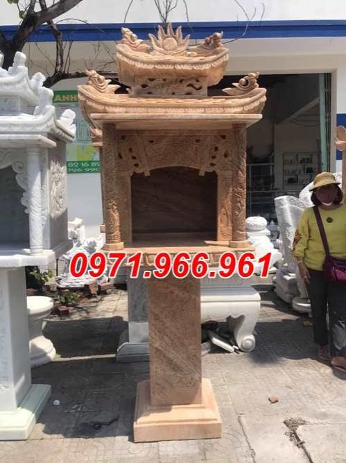 984 Mẫu Miếu Thờ đá thờ thần linh đẹp bán tại quảng ninh - Xây lắp đặt-image-5