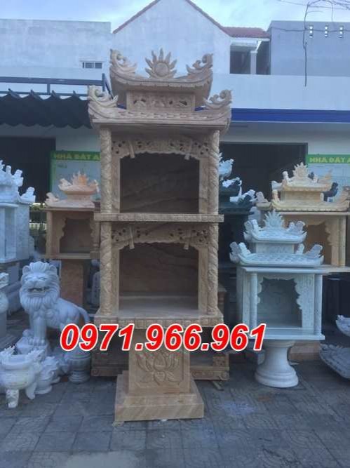 Mẫu Miếu Thờ bằng đá đẹp bán tại sơn la - hình ảnh kích thước 572-image-3