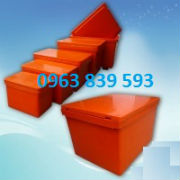 Thùng giữ lạnh loại lớn, thùng lạnh công nghiệp ướp hải sản.-image-2