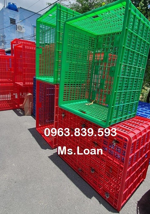Sóng nhựa 8 bánh xe/ sóng nhựa 26 bánh xe/ rổ nhựa công nghiệp / 0963839593-image-5, Trần Thanh Loan
