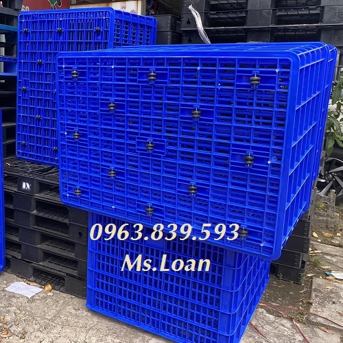 Sóng nhựa 8 bánh xe/ sóng nhựa 26 bánh xe/ rổ nhựa công nghiệp / 0963839593-image-3, Trần Thanh Loan
