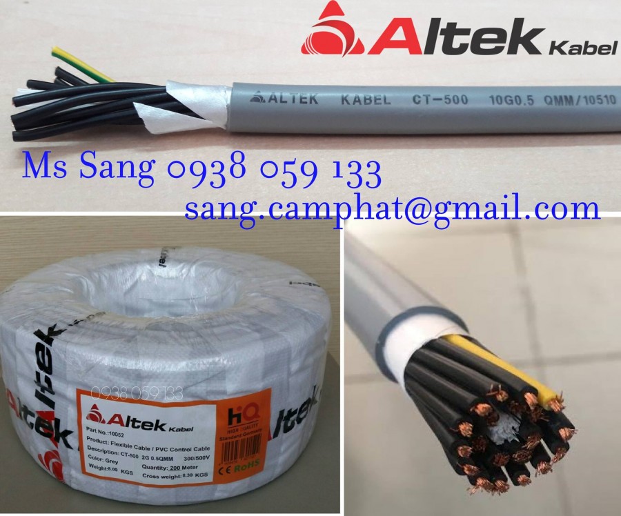 Cáp điều khiển CT 10753 3 x 0.75mm Altek Kabel-image-3, Công Ty Cẩm Phát
