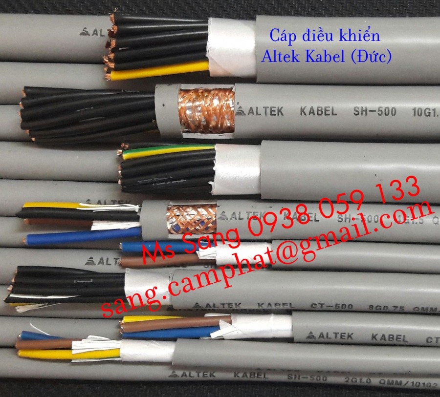 Cáp điều khiển CT 10753 3 x 0.75mm Altek Kabel-image-2, Công Ty Cẩm Phát