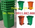 Đồng tháp nơi chuyên cung cấp thùng rác giá rẻ- thùng rác 120l 240l 660l- lh 091