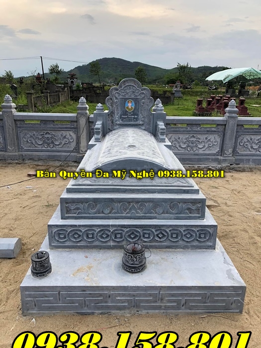 Bình Thuận bán mộ đá giá rẻ đẹp -mộ đá chôn tro hài cốt-image-3