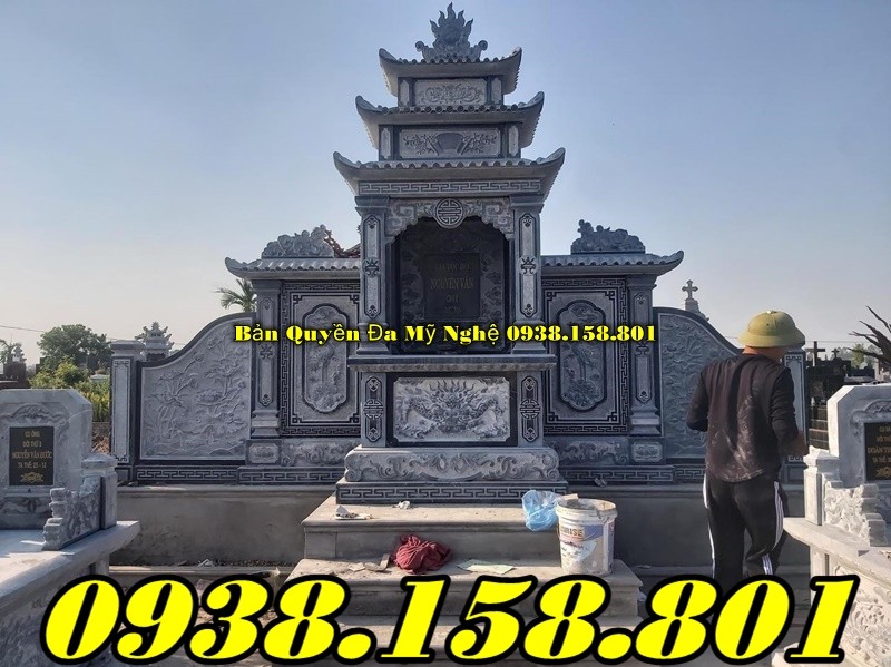 Bình Thuận bán mộ đá giá rẻ đẹp -mộ đá chôn tro hài cốt-image-5