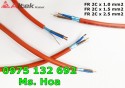 Cáp chống cháy 2G 1.0mm + E 0.6/1kV Altek Kabel Fire Resistant Cable